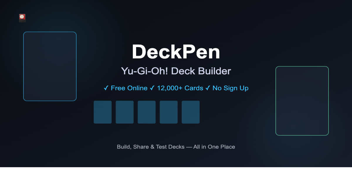 deck builder yugioh online Yugipedia Deck Builder for YuGiOh